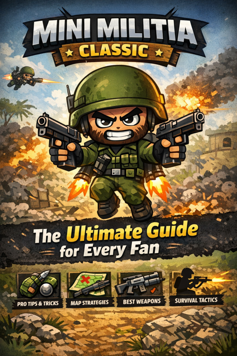 Mini Militia Classic: The Ultimate Guide for Every Fan