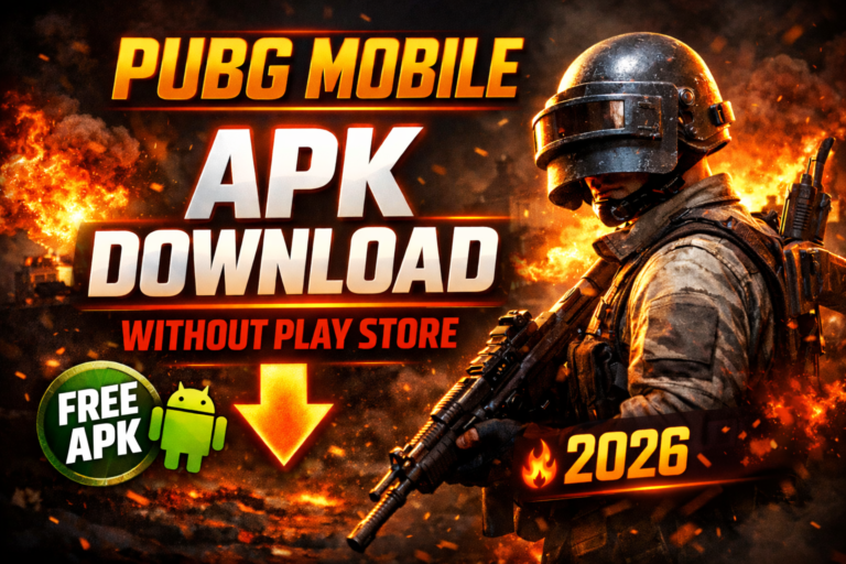 PUBG Mobile APK Download Without Play Store – Complete Guide (2026)
