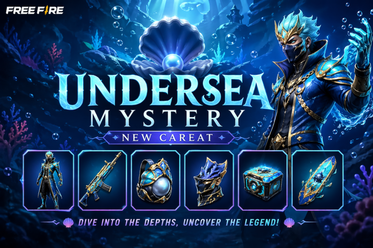Free Fire Undersea Mystery: Everything You Need to Know About This Amazing Event