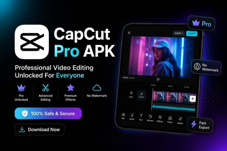 CapCut Pro APK – Everything You Need to Know