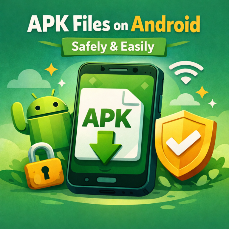 How to Install APK Files on Android Safely and Easily
