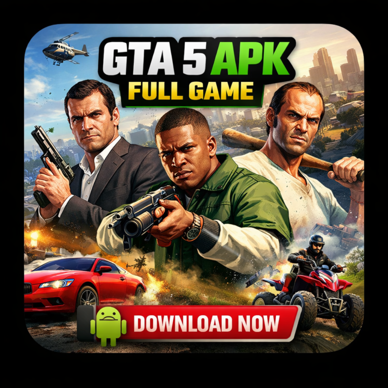 GTA 5 APK Full Game – Review, Features, and Complete Explanation